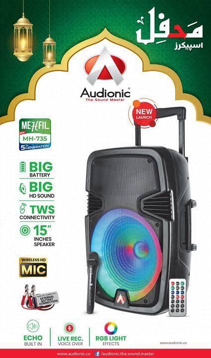 audionic MH 735 1