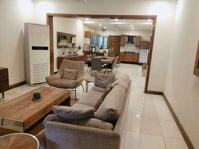 Luxurious Fully Furnished Independent Ground Portion newly built