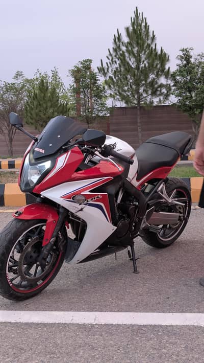 Honda CBR 600R 2014
