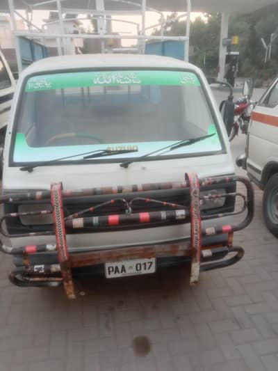 Suzuki pick up 1991 model fresh tyar location jaranwala