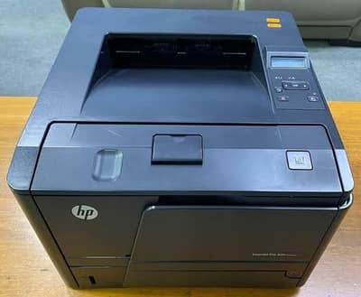 The HP LaserJet Pro 400 M401n