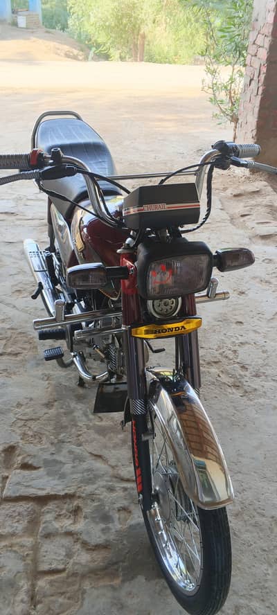 honda 70 22model 23ki pati ha