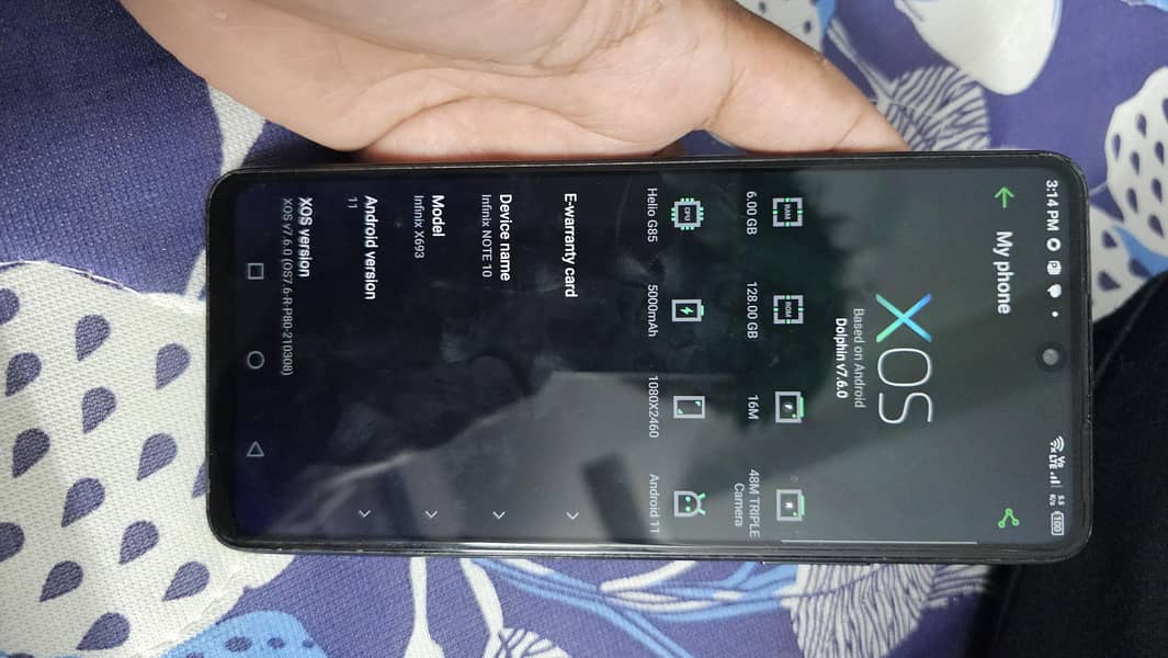 Infinix Note 10 3