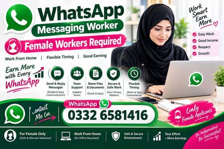 Easy work for females