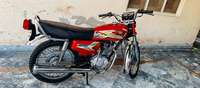 honda 125cv