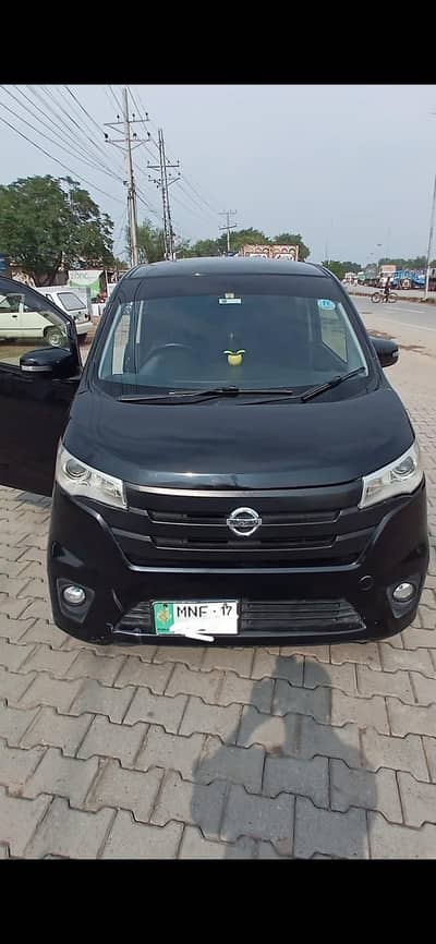 Nissan days Highway star 14 ×17