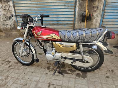 Honda 125 specail editon