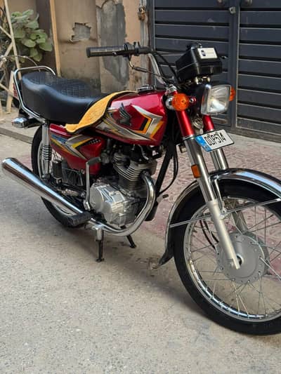 Honda 125 bike for sale