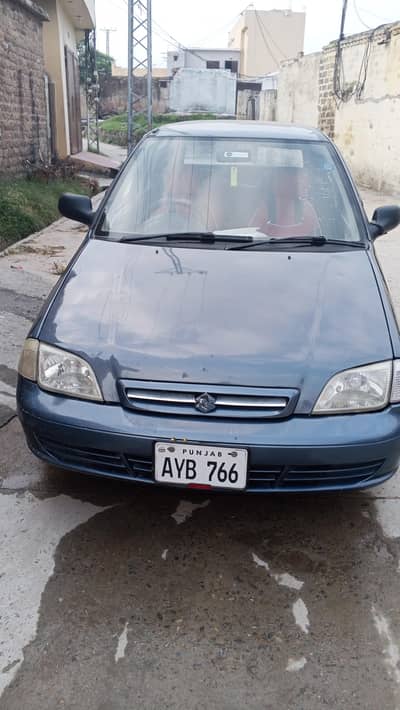 Suzuki Cultus VXR 2007