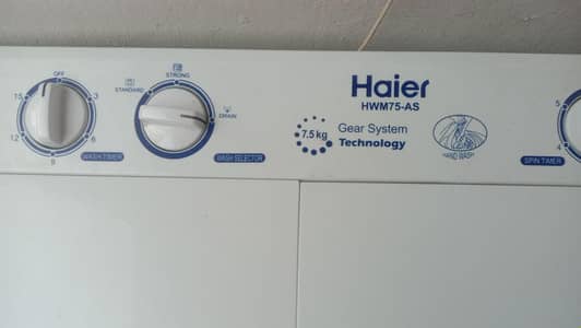 Haier washing machine HWM 75-AS