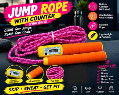 jumping rope