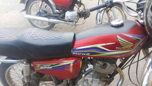 Honda 125 2017