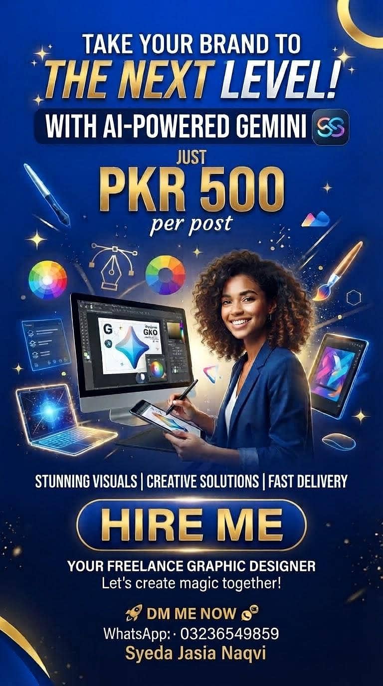 expert Ai Gemini graphics designer available 0