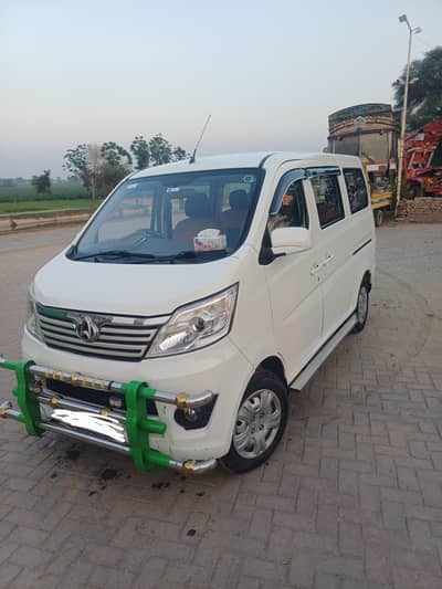 Changan Karvaan 2021