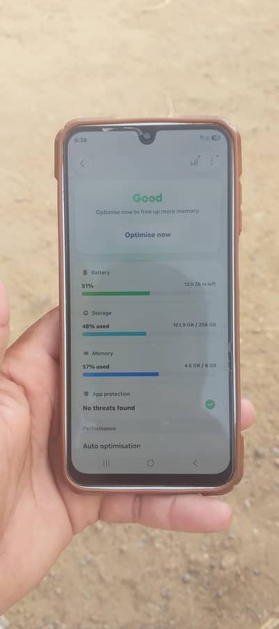 Samsung Mobile A16 8 256