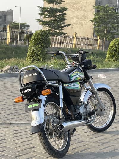 For Sale Honda CD 70 2023 - Lush Condition - Lahore
