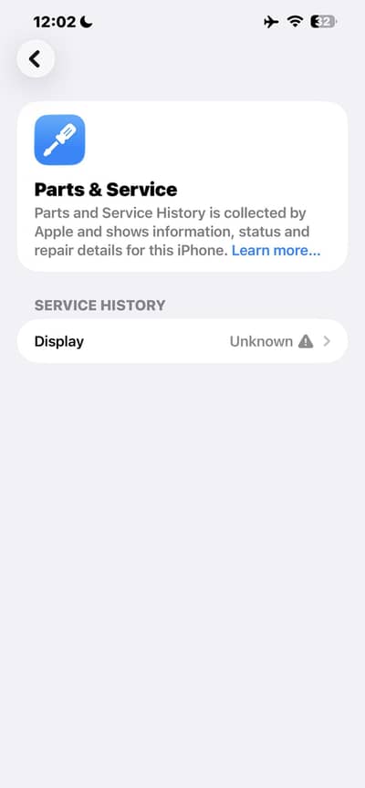TFT screen iPhone 13 promax