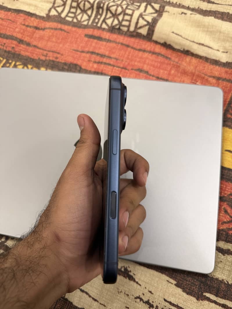 Apple iPhone 17 Pro 256GB Blue | 100% Battery | Dual eSIM | Non PTA 3