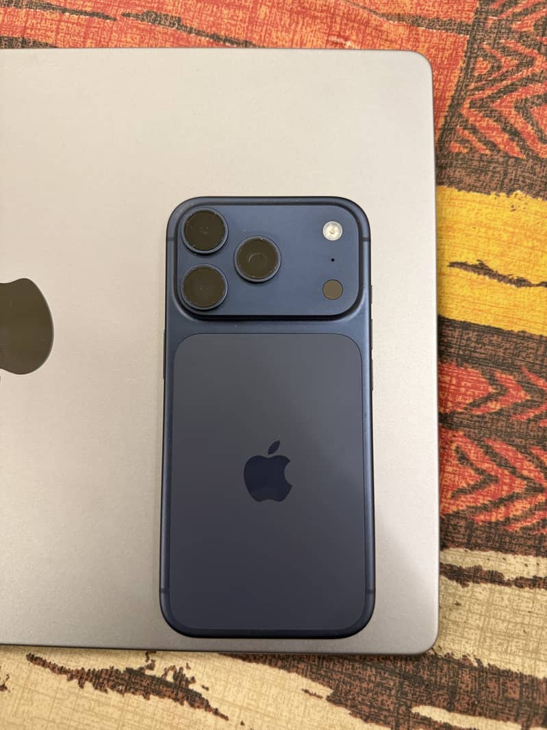 Apple iPhone 17 Pro 256GB Blue | 100% Battery | Dual eSIM | Non PTA 7