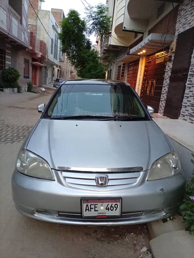 Honda Civic EXi 2003