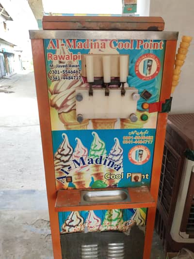 Commercial Ice Cream Machine for Sale – good Condition