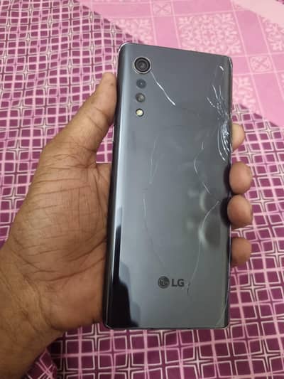 LG Velvet 5G 6/128 aproved