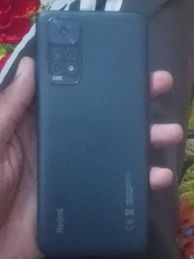 Redmi note 11 6Gb 128Gb Only Mobile Hai. . .