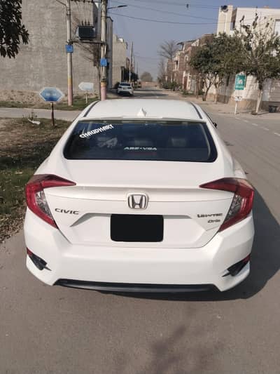 Honda Civic VTi Oriel Prosmatec 2016