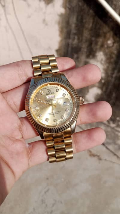 high quality Day/Date watch urgent sell