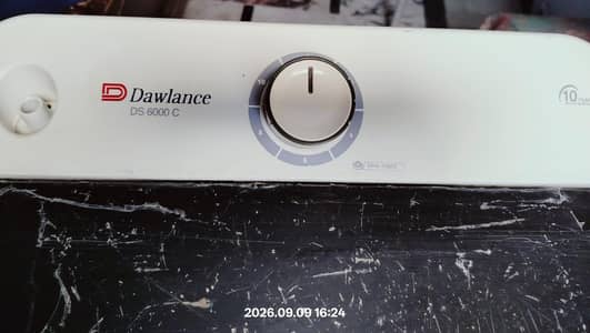 Dawlance spin dryer