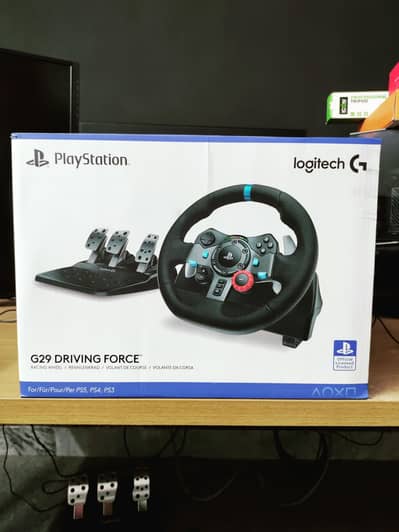 Logitech g29 racing wheel