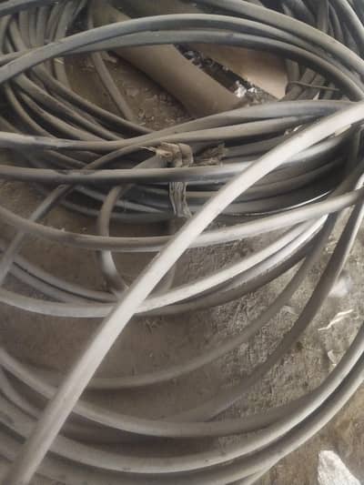 service wire silver wala