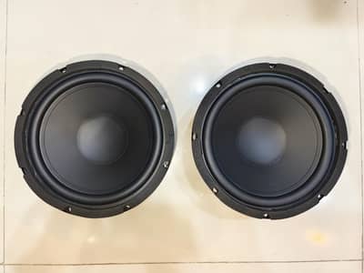 TSL 8" Premium Subwoofers 8 ohm Big Coil Big magnet Heavy Bass Power