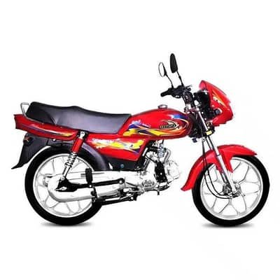 United 100 motorcycle alloy rim