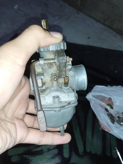 Japan carburettor with new choke