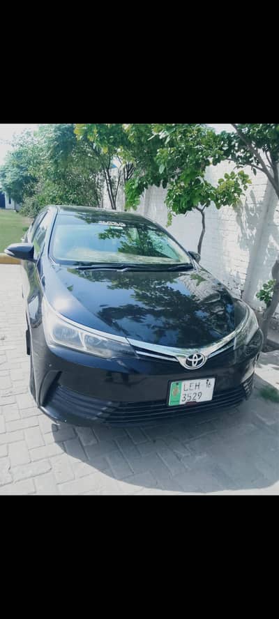 Toyota Corolla GLI 2016