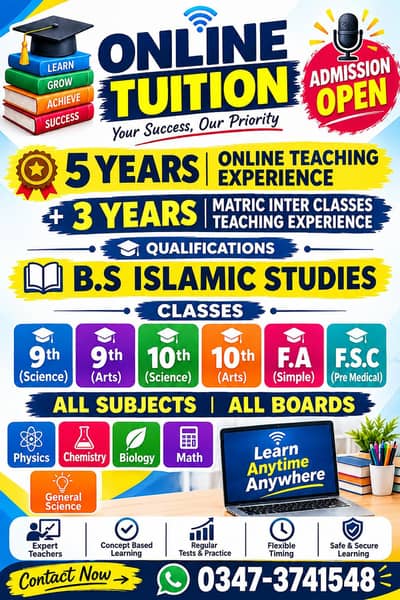 Online Tutor For Students