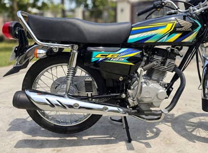 Honda 125 For Sale April 2026 Purchase Date