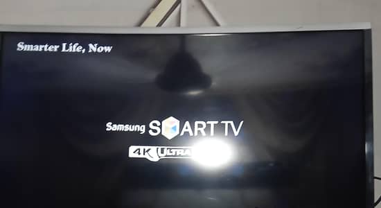 Samsung curve model Android card led