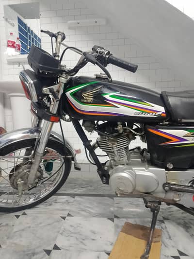 Honda CG125 2015 Model For Sale