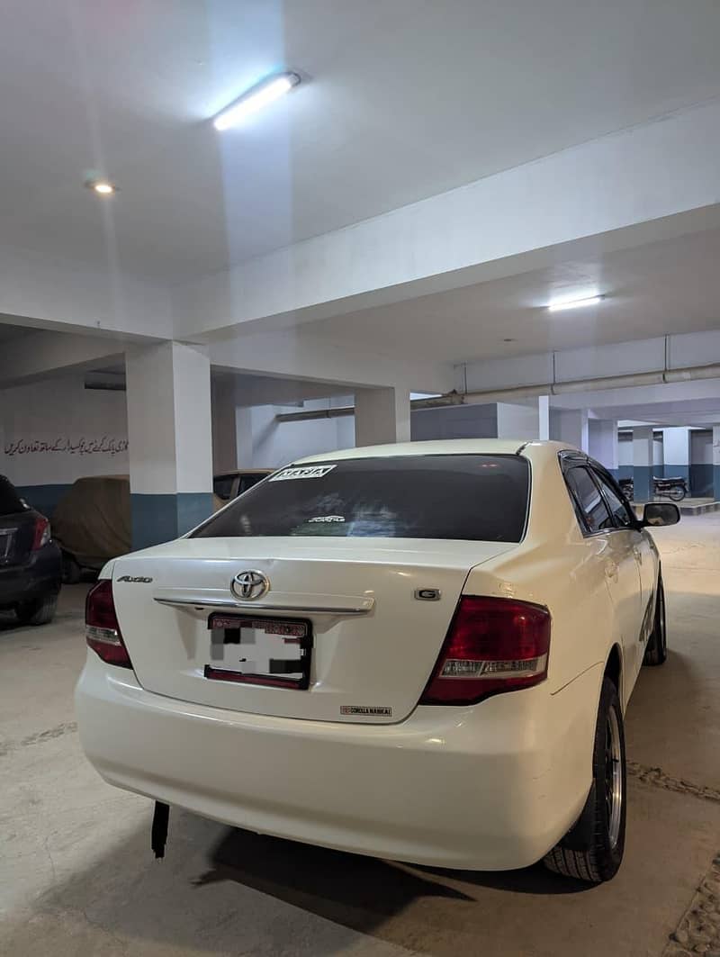 Toyota  Axio 2007 0