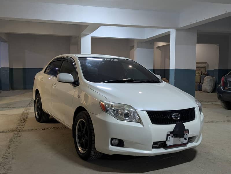 Toyota  Axio 2007 1