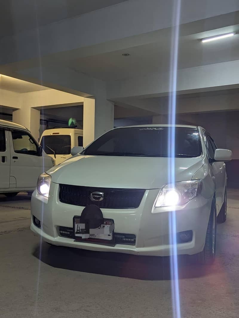 Toyota  Axio 2007 2