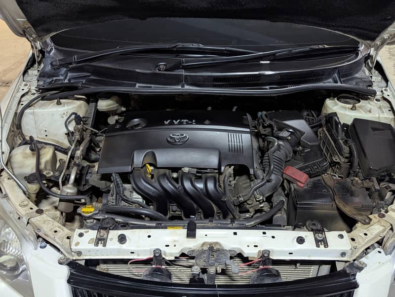 Toyota  Axio 2007 4