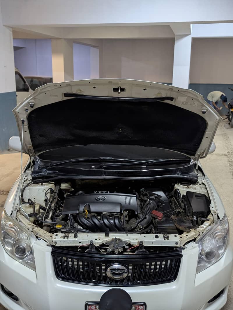 Toyota  Axio 2007 5