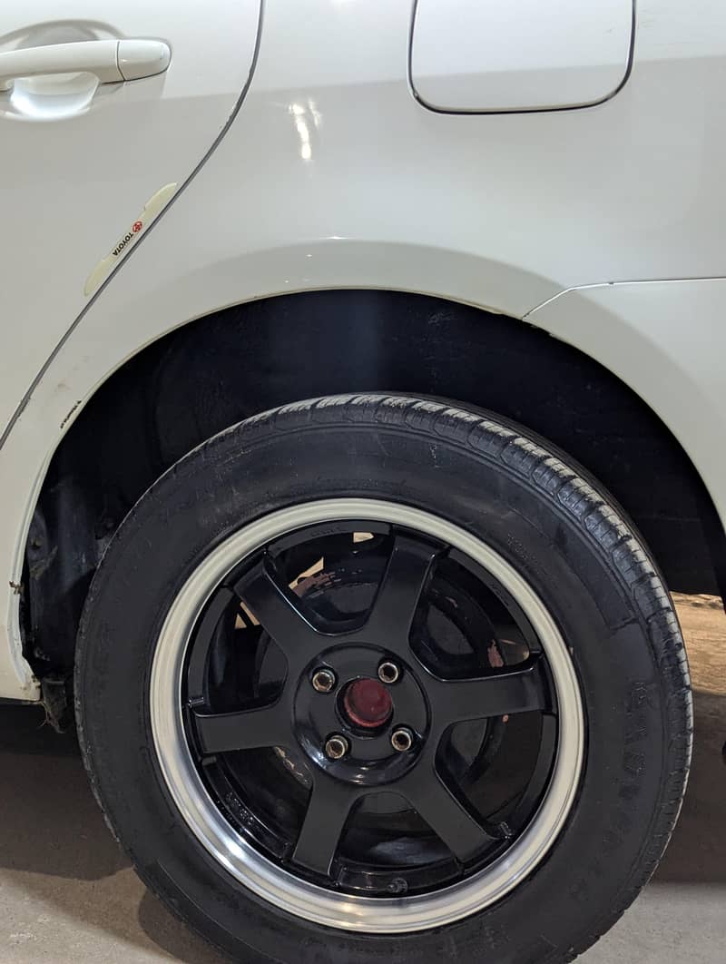 Toyota  Axio 2007 8