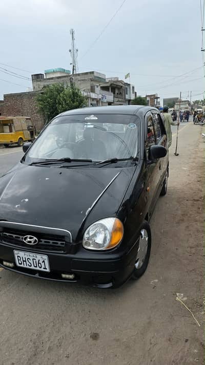 Hyundai Santro 2007