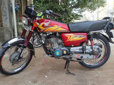 Motorcycle For Sale — Good Condition