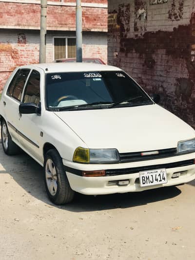 Daihatsu Charade 1988 anda charade