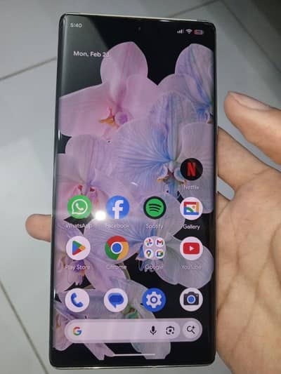Google Pixel 6 Pro OFFICIAL PTA APPROVED